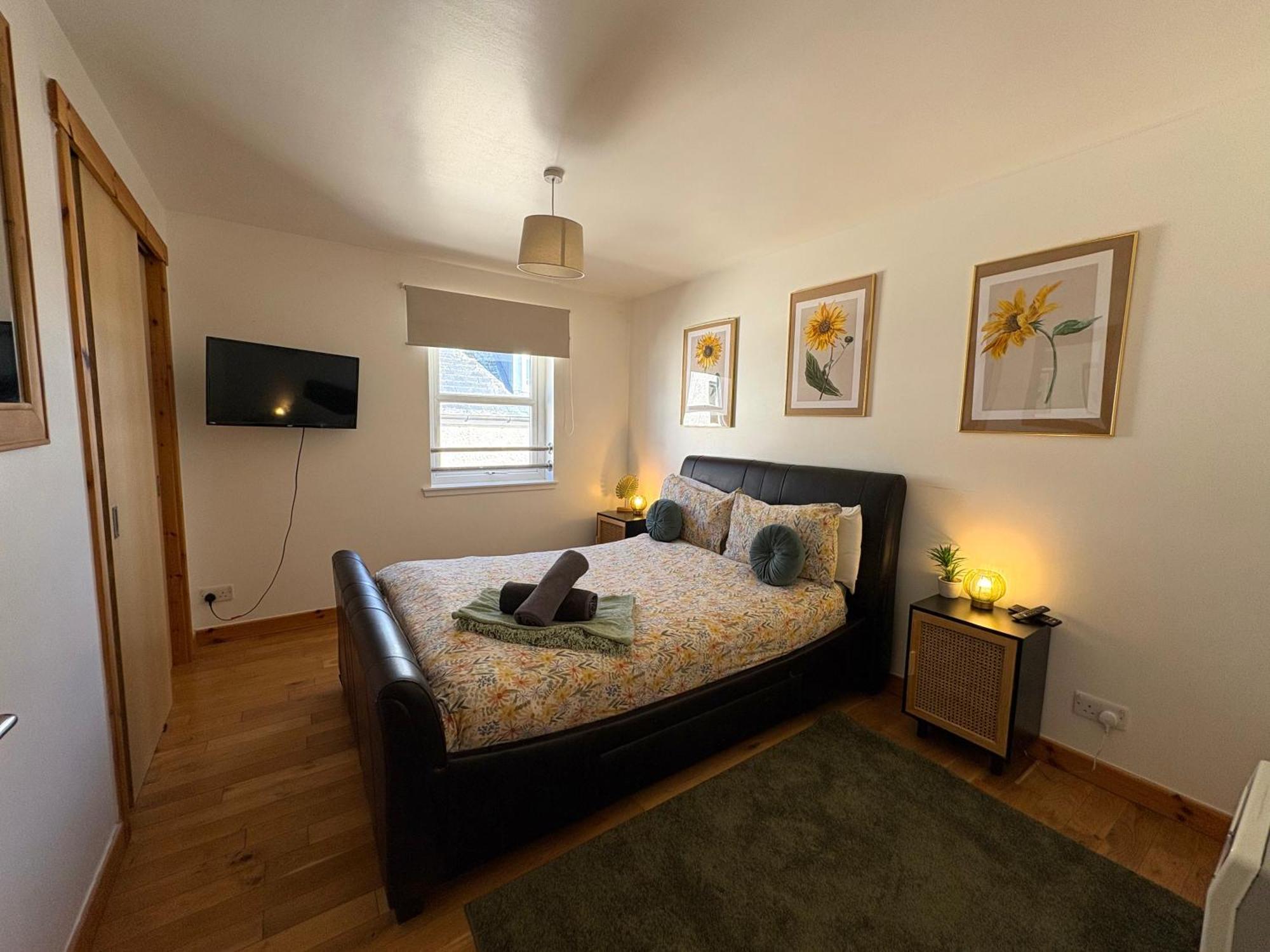 Cosy City Centre Apartment Inverness Dış mekan fotoğraf
