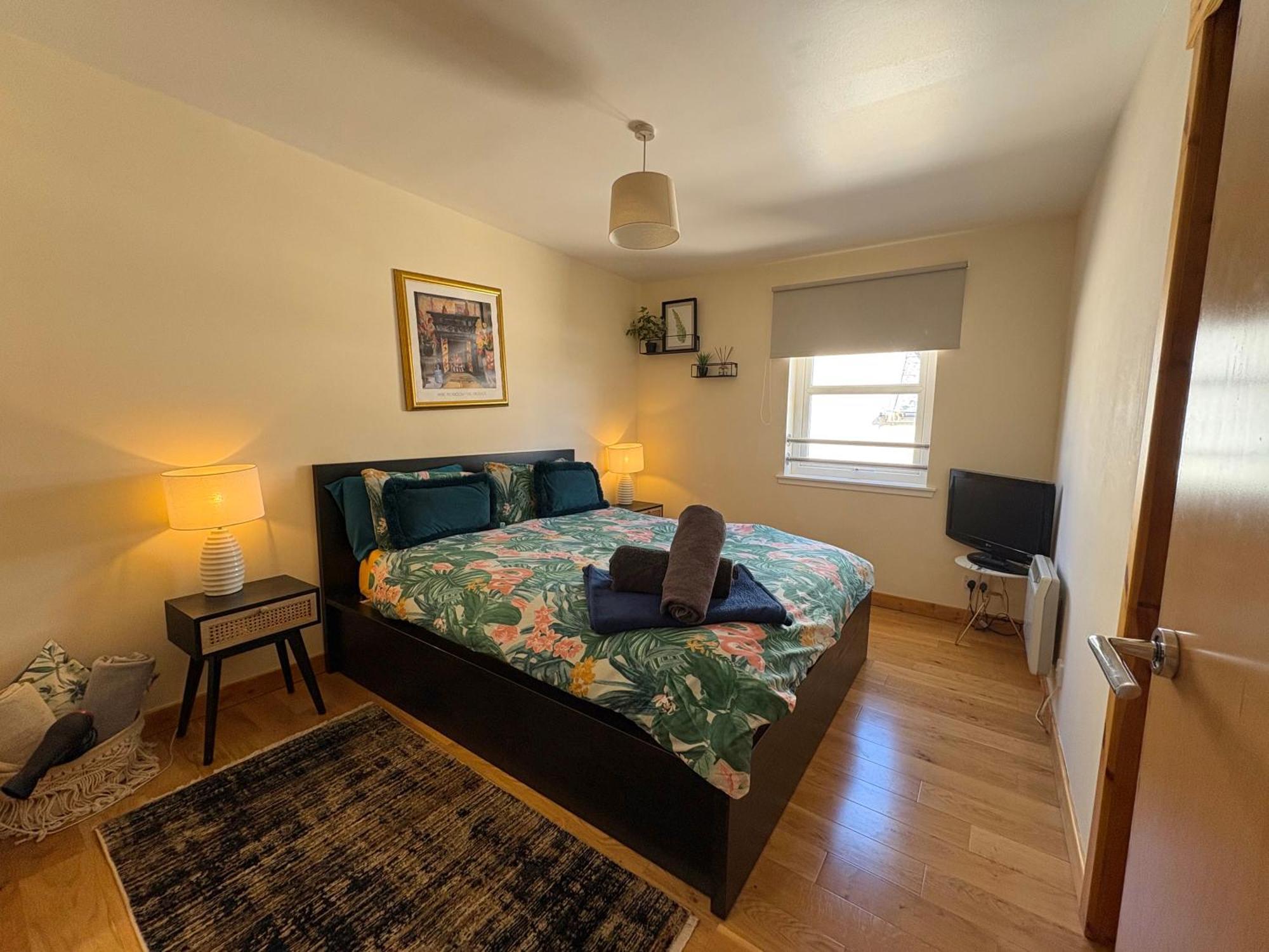 Cosy City Centre Apartment Inverness Dış mekan fotoğraf